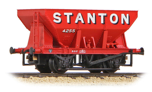 24T Ore Hopper 'Stanton' Red No.4255