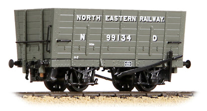 NER P7 Coal Hopper North Eastern Railway Grey (ND) No.99134