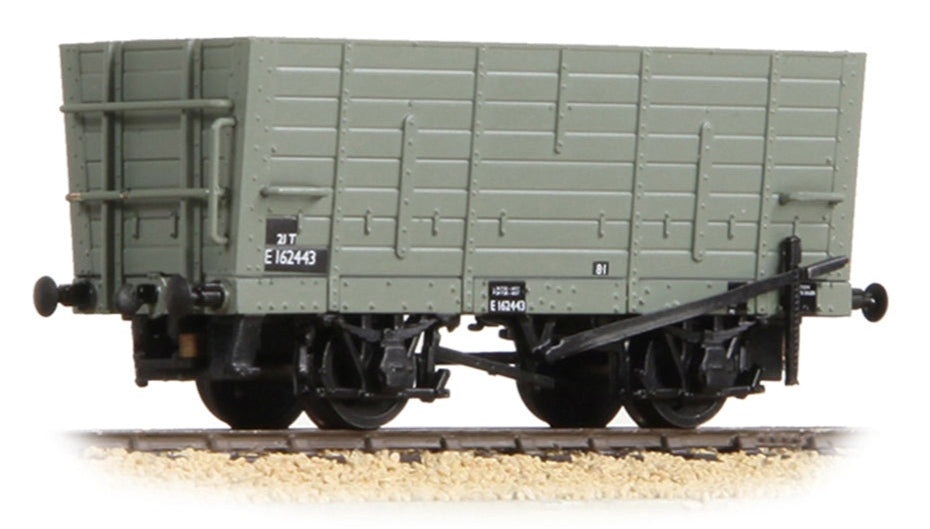 LNER D12 Coal Hopper BR Grey No.E162443