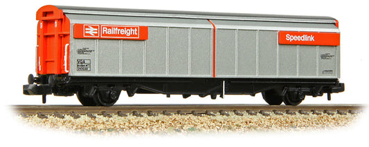 BR VGA Van BR Railfreight Red & Grey (Speedlink) No.210538