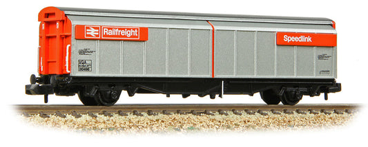 BR VGA Van BR Railfreight Red & Grey (Speedlink) No.210496