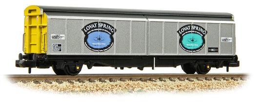 BR VGA Van 'Lovat Spring' Grey & Yellow No.210527