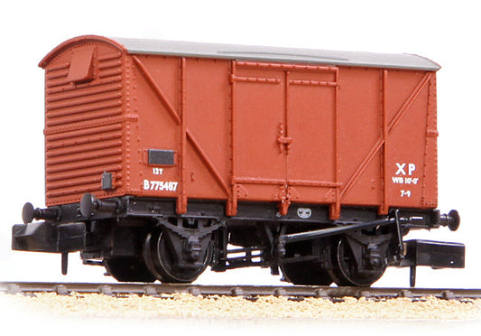 373-751D BR 12T Ventilated Van Plywood Sides BR Bauxite (Early) No.B775487