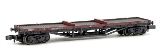 Pre-Owned 30T Bogie Bolster C BR Bauxite (Late) No.922283 - Weathered