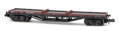 Pre-Owned 30T Bogie Bolster C BR Bauxite (Late) No.922283 - Weathered