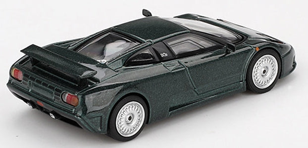 MGT00968-L Bugatti EB110 GT Verde Scuro (LHD)