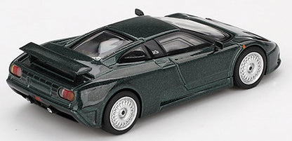 MGT00968-L Bugatti EB110 GT Verde Scuro (LHD)