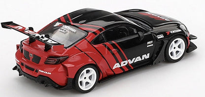 MGT00956-R Toyota GR86 HKS Type R Advan 2022 Tokyo Auto Salon (RHD)