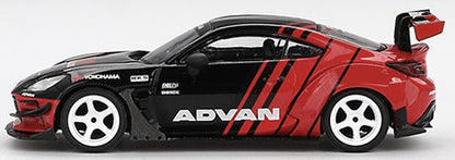 MGT00956-R Toyota GR86 HKS Type R Advan 2022 Tokyo Auto Salon (RHD)