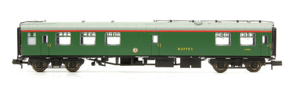 Pre-Owned BR MK1 RMB Mini Buffet Car BR Green Coach No. S1851