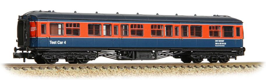Br Rtc Lab Car Graham Farish GWR Hawksworth Second Corridor 'Test Car 4' BR RTC ...