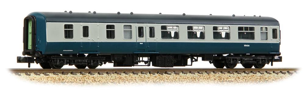 BR MK2A BSO Brake Second Open BR Blue & Grey No.W9434