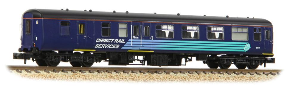 BR Mk2A BSO Brake Second Open DRS Compass (Revised) No.9419