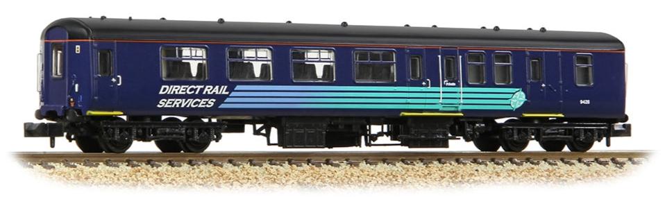 BR Mk2A BSO Brake Second Open DRS Compass (Revised) No.9428