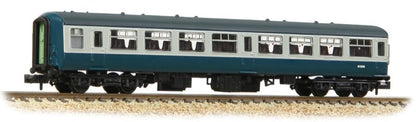 BR MK2A TSO Tourist Second Open BR Blue & Grey No.W5316