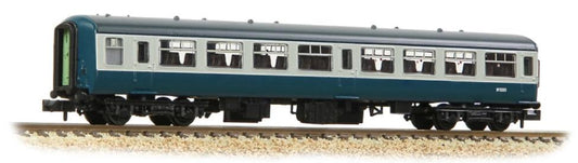 BR MK2A TSO Tourist Second Open BR Blue & Grey No.W5333