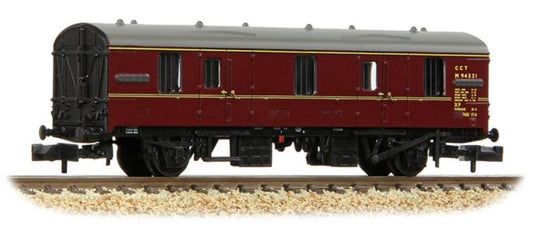 BR Mk1 CCT Covered Carriage Truck BR Maroon No.M94321