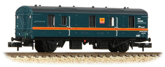 BR Mk1 NPV (Ex-CCT) Covered Carriage Truck 'Red Star Express Parcels' No.M94590