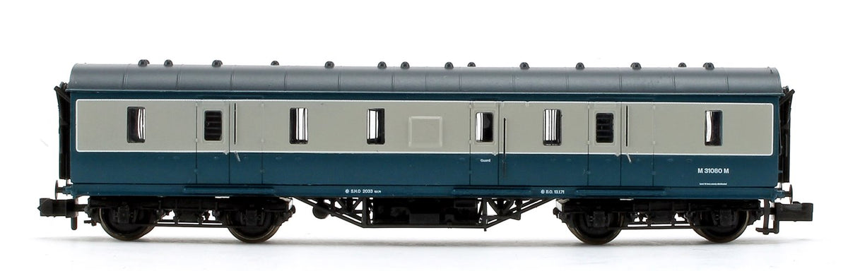 Pre-Owned BR Blue/Grey 50ft ex-LMS Full Brake Coach M31080M