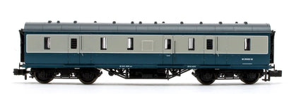 Pre-Owned BR Blue/Grey 50ft ex-LMS Full Brake Coach M31080M