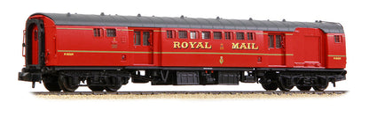 BR Mk1 POS Post Office Sorting Van Post Office Red No.M80309