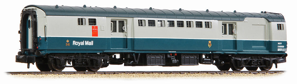 BR Mk1 POS Post Office Sorting Van BR Blue & Grey (Royal Mail) No.E80303