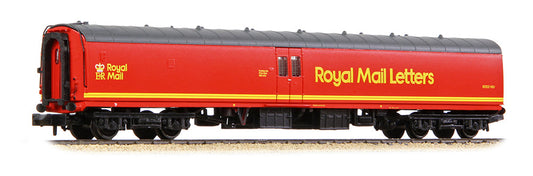 BR Mk1 POS Post Office Sorting Van Royal Mail Letters Red No.80302
