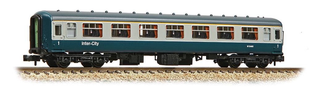 BR Mk2A FK First Corridor BR Blue & Grey (InterCity) No.W13465