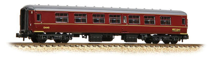 BR MK2A FK First Corridor WCRC Maroon No.13440