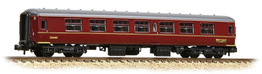 BR MK2A FK First Corridor WCRC Maroon No.13440