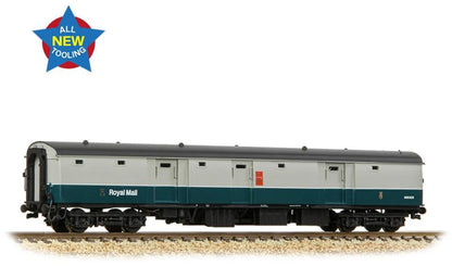 BR Mk1 POT Post Office Tender (Stowage) BR Blue & Grey (Royal Mail) No.W80423