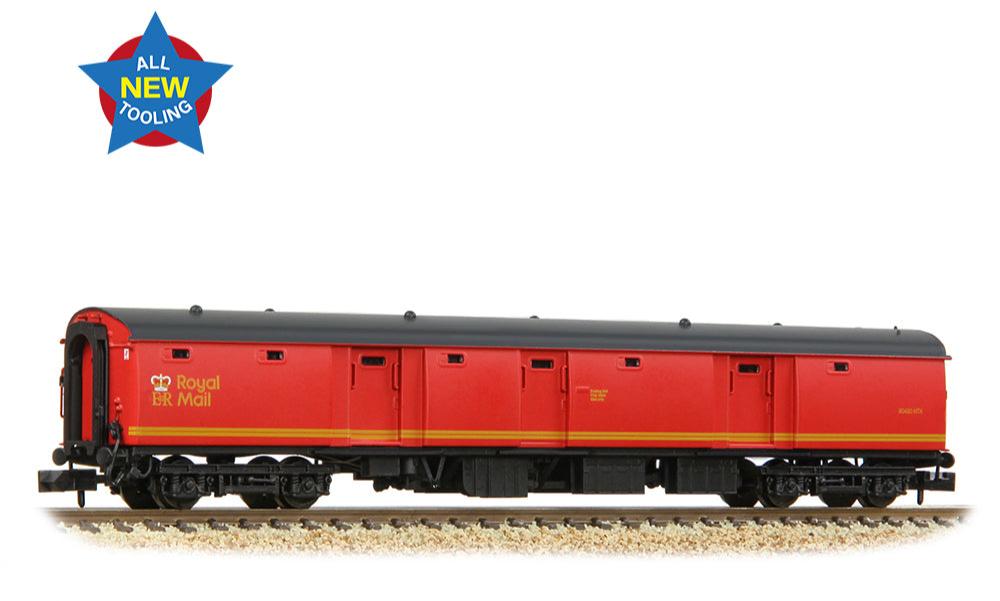 BR Mk1 NTX (Ex-POT) Post Office Tender (Stowage) Royal Mail Letters No.80420