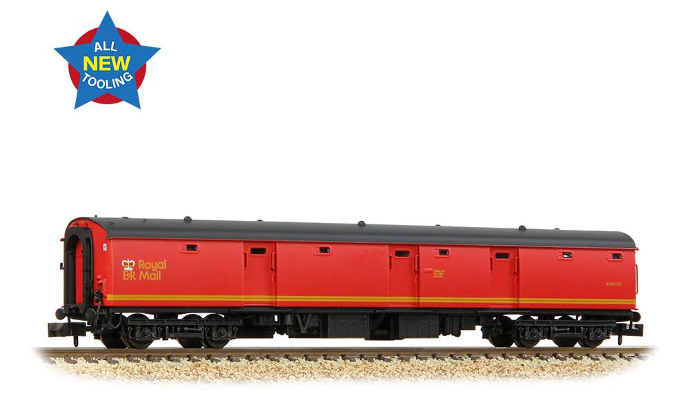 BR Mk1 NTX (Ex-POT) Post Office Tender (Stowage) Royal Mail Letters No.80420