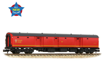 BR Mk1 NTX (Ex-POT) Post Office Tender (Stowage) Royal Mail Letters No.80417