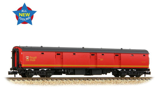 BR Mk1 NTX (Ex-POT) Post Office Tender (Stowage) Royal Mail Letters No.80417