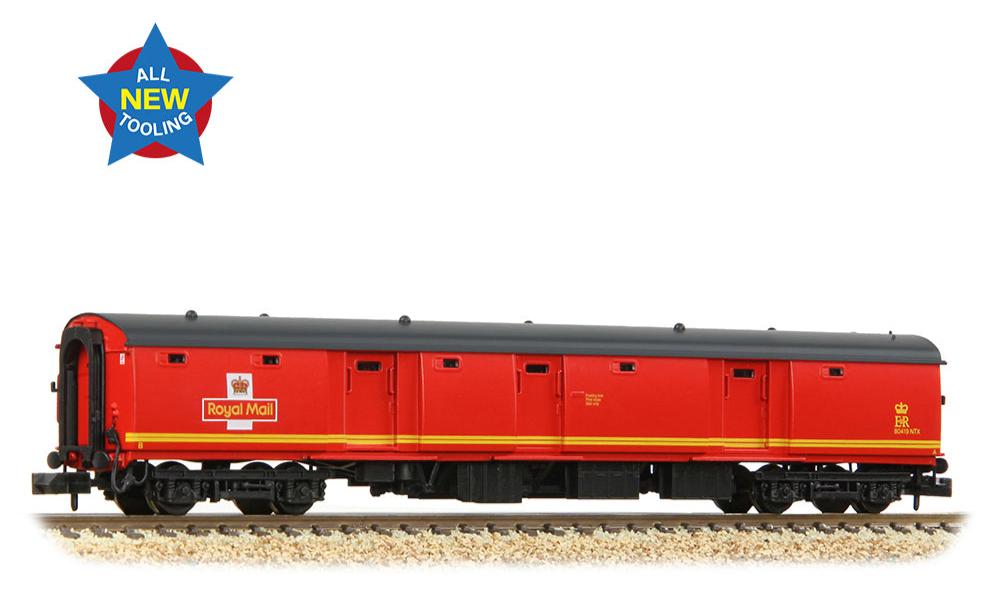 BR Mk1 NTX (Ex-POT) Post Office Tender (Stowage) Royal Mail TPO No.80419