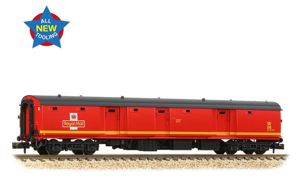 BR Mk1 NTX (Ex-POT) Post Office Tender (Stowage) Royal Mail TPO No.80422