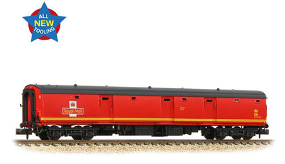 BR Mk1 NTX (Ex-POT) Post Office Tender (Stowage) Royal Mail TPO No.80422