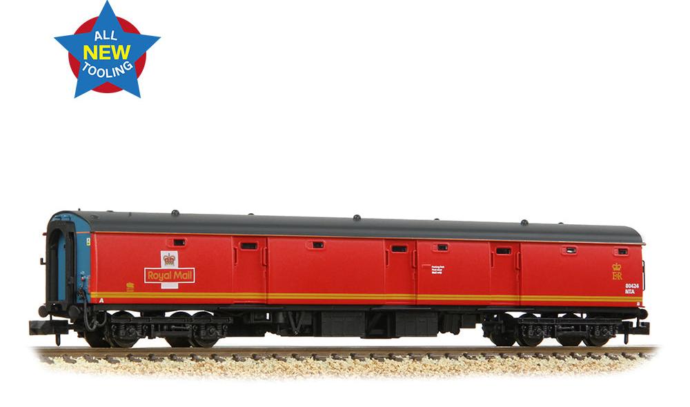 BR Mk1 NTA (Ex-POT) Post Office Tender (Stowage) Royal Mail (EWS) No.80424