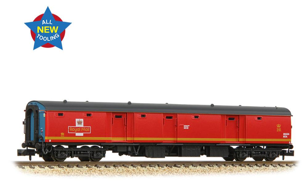 BR Mk1 NTA (Ex-POT) Post Office Tender (Stowage) Royal Mail (EWS) No.80424