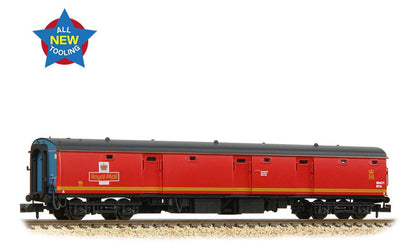 BR Mk1 NTA (Ex-POT) Post Office Tender (Stowage) Royal Mail (EWS) No.80421