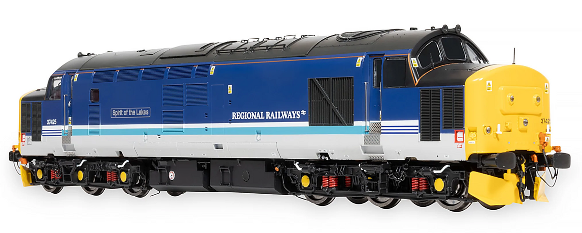 Pre-Owned ACC232137425 Class 37/4 37425 'Sir Robert McAlpine/Concrete Bob' Regional Railways Diesel Locomotive