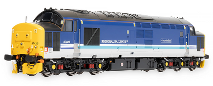 Pre-Owned ACC232137425 Class 37/4 37425 'Sir Robert McAlpine/Concrete Bob' Regional Railways Diesel Locomotive
