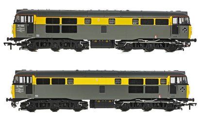 Class 31/1 Refurbished 31188 BR Engineers Grey & Yellow Diesel Locomotive