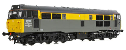 Class 31/1 Refurbished 31188 BR Engineers Grey & Yellow Diesel Locomotive