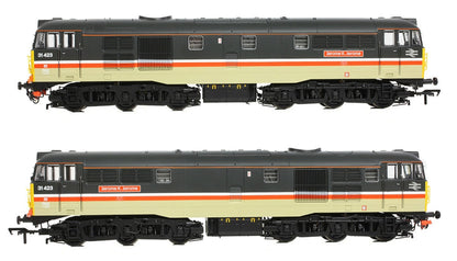 Class 31/4 Refurbished 31423 'Jerome K. Jerome' BR InterCity (Mainline) Diesel Locomotive