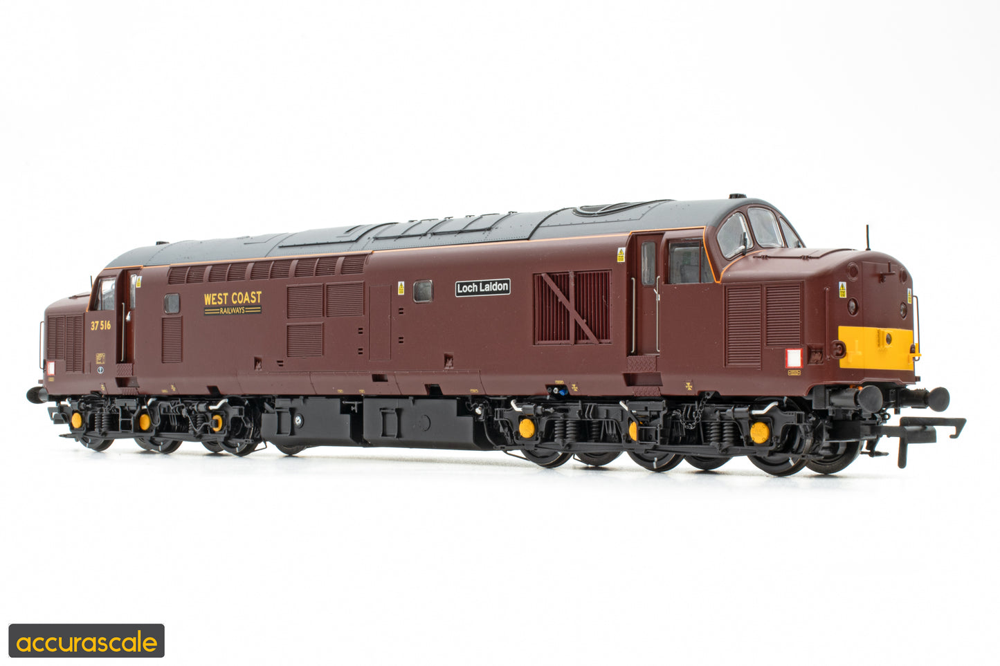 ACC3532 Class 37/5 37516 'Loch Laidon' WCRC Maroon Diesel Locomotive