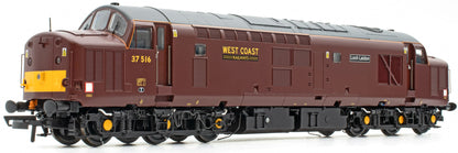 ACC3532 Class 37/5 37516 'Loch Laidon' WCRC Maroon Diesel Locomotive