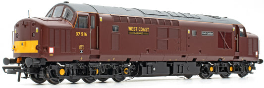 ACC3540-DCC Class 37/5 37516 'Loch Laidon' WCRC Maroon Diesel Locomotive - DCC Sound
