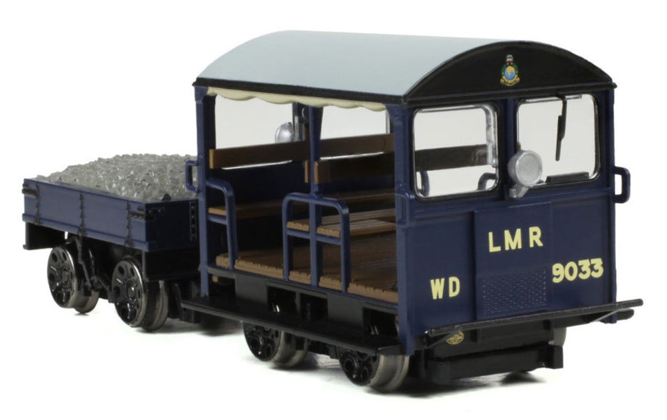 Wickham Type 27 Trolley Car WD9033 LMR Blue